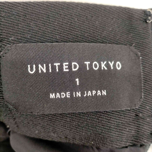 ユナイテッドトウキョウ UNITED TOKYO ランダムプリーツスカート レディース JPN:1