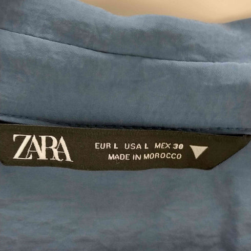 ザラ ZARA クロップドプルオーバーシャツ レディース JPN:L