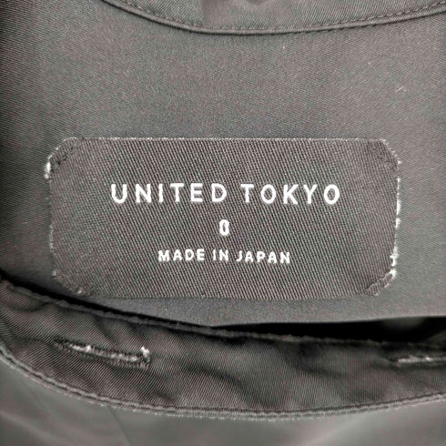 ユナイテッドトウキョウ UNITED TOKYO マルチウェイレイヤードシャツワンピース レディース JPN:0