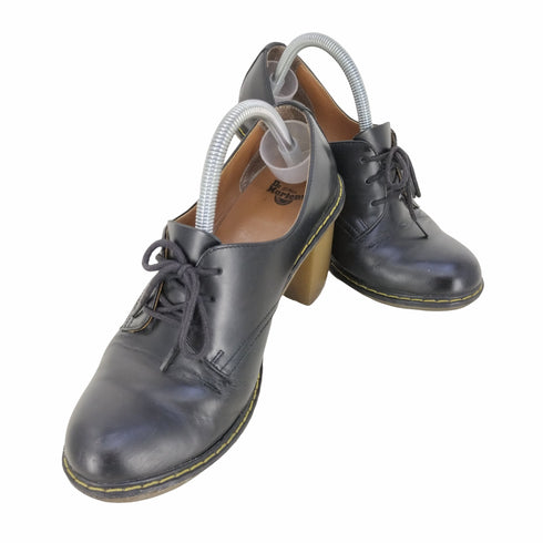 ドクターマーチン Dr.Martens JINELLE 3ホール スムースレザー ヒールブーツ レディース