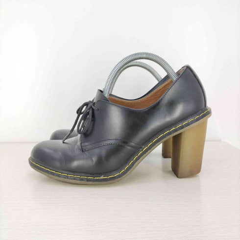 ドクターマーチン Dr.Martens JINELLE 3ホール スムースレザー ヒールブーツ レディース