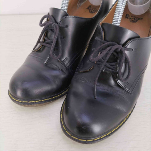 ドクターマーチン Dr.Martens JINELLE 3ホール スムースレザー ヒールブーツ レディース