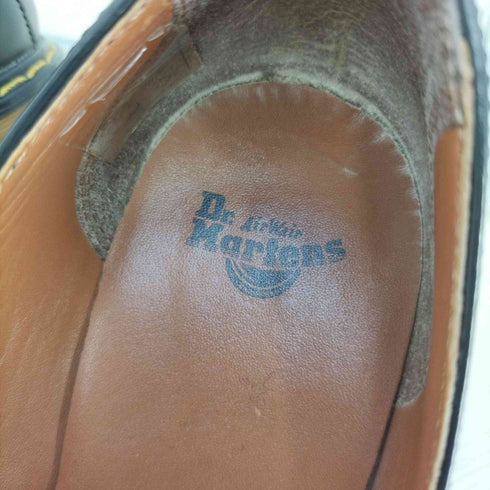 ドクターマーチン Dr.Martens JINELLE 3ホール スムースレザー ヒールブーツ レディース