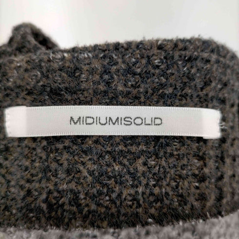 ミディウミソリッド MIDIUMISOLID ビスチェトップス レディース
