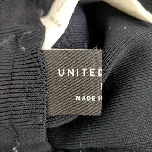 ユナイテッドトウキョウ UNITED TOKYO リブフレアパンツ レディース JPN:1
