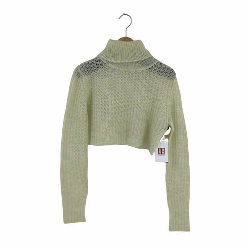 ロザリームーン rosary moon Turtle Neck Mohair Pullover レディース FREE