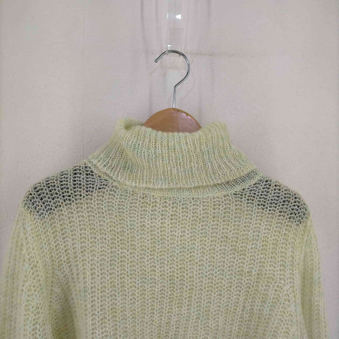 ロザリームーン rosary moon Turtle Neck Mohair Pullover レディース FREE