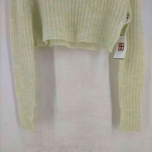 ロザリームーン rosary moon Turtle Neck Mohair Pullover レディース FREE