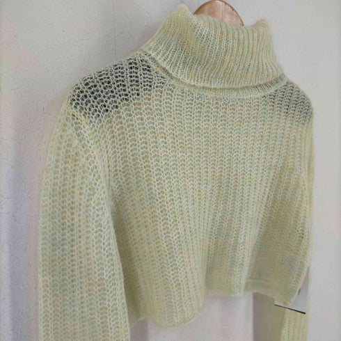 ロザリームーン rosary moon Turtle Neck Mohair Pullover レディース FREE