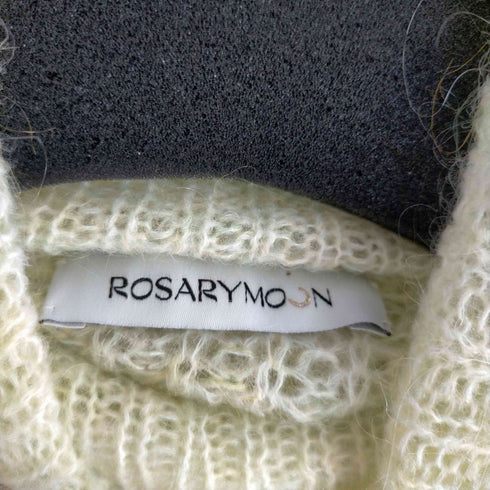 ロザリームーン rosary moon Turtle Neck Mohair Pullover レディース FREE