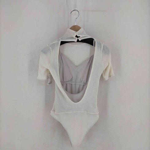 ロザリームーン rosary moon Back Open Pique Leotard レディース FREE