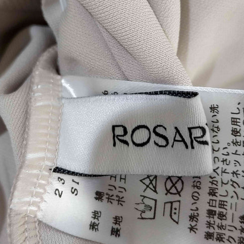 ロザリームーン rosary moon Back Open Pique Leotard レディース FREE