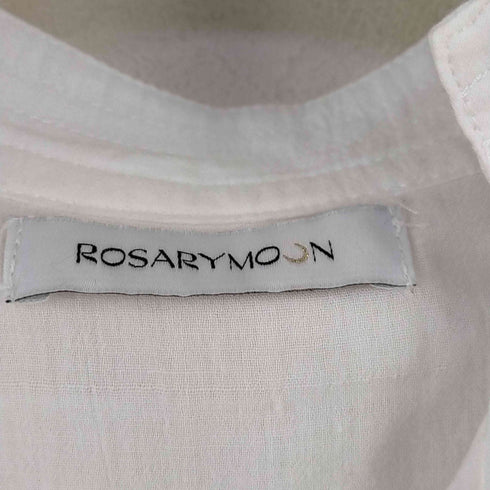 ロザリームーン rosary moon Embroidery Cotton Dress レディース regular