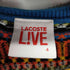 ラコステライブ Lacoste Live 総柄ワンポイントロゴ刺繍ニットセータ― メンズ JPN:4