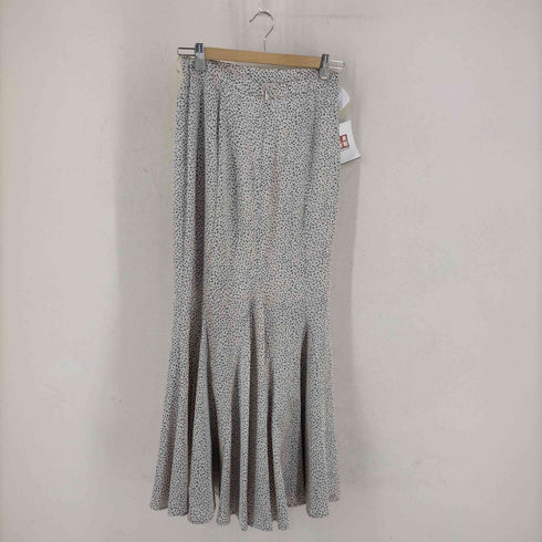 ロザリームーン rosary moon Leopard Random Flare Skirt レディース FREE