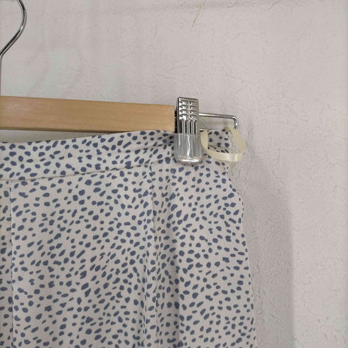ロザリームーン rosary moon Leopard Random Flare Skirt レディース FREE