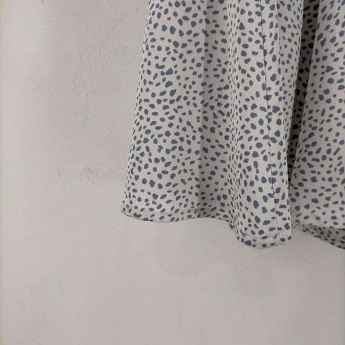 ロザリームーン rosary moon Leopard Random Flare Skirt レディース FREE