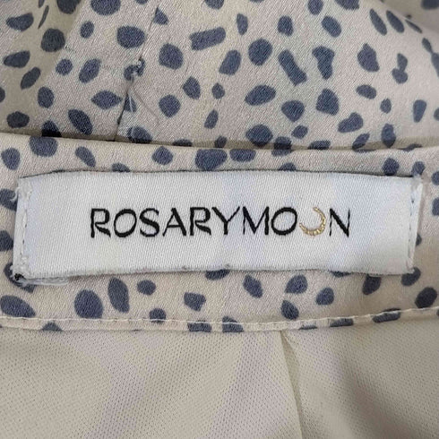 ロザリームーン rosary moon Leopard Random Flare Skirt レディース FREE