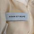 アダムエロペ Adam et Rope センタープレススラックスパンツ レディース