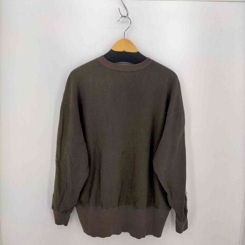 メゾンスペシャル MAISON SPECIAL 22AW バイカラーオーバースウェット レディース FREE