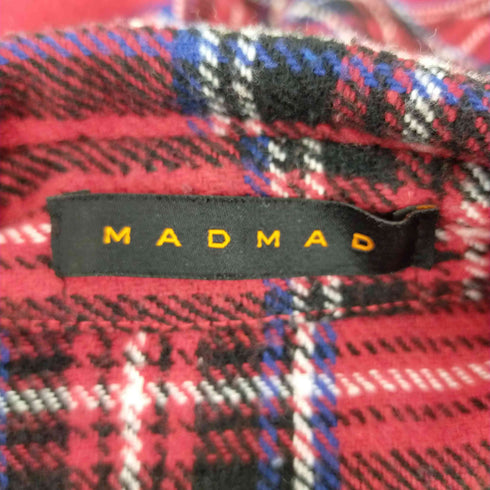 フルギ MADMAD 再構築 ドッキングヘビーネルシャツ メンズ
