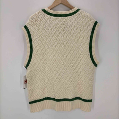 jam apparel ワッペンニットベスト レディース JPN:M