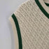 jam apparel ワッペンニットベスト レディース JPN:M