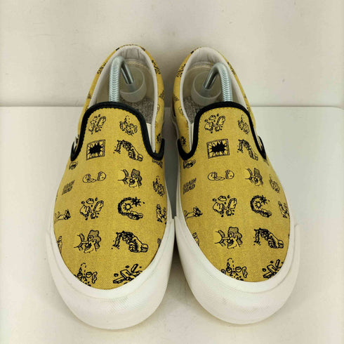 バンズ VANS CLASSIC SLIP-ON L ASPEN GOLD メンズ JPN:27.5