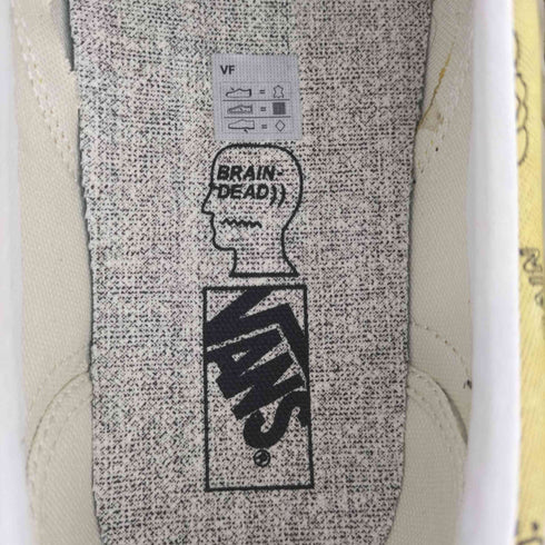 バンズ VANS CLASSIC SLIP-ON L ASPEN GOLD メンズ JPN:27.5