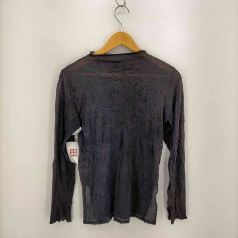 ミディウミソリッド MIDIUMISOLID シアートップス レディース