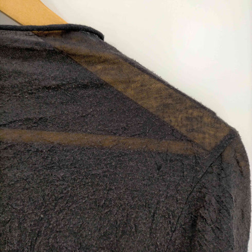 ミディウミソリッド MIDIUMISOLID シアートップス レディース
