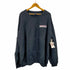 ランズエンド LANDS END 90S USA製 旧タグ ROLLEX Vガゼット 鹿の子スウェット メンズ import:XL