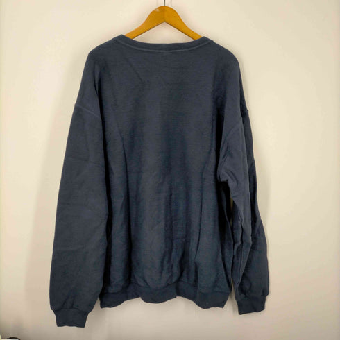 ランズエンド LANDS END 90S USA製 旧タグ ROLLEX Vガゼット 鹿の子スウェット メンズ import:XL