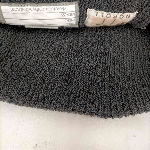 ノーロール NOROLL 23SS CONFECTION WASHI BEANIE メンズ