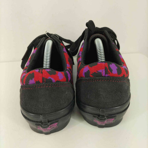 バンズ VANS OLD SKOOL OG L RAVEN/RCNGRED メンズ JPN:27.5