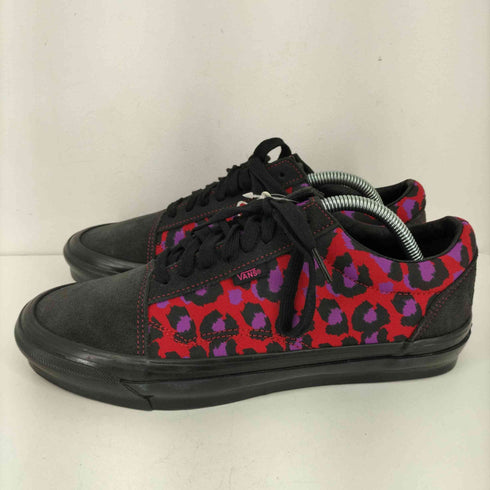 バンズ VANS OLD SKOOL OG L RAVEN/RCNGRED メンズ JPN:27.5