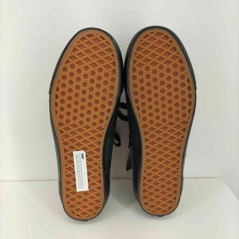 バンズ VANS OLD SKOOL OG L RAVEN/RCNGRED メンズ JPN:27.5