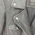 ザラ ZARA シープ レザー ライダースジャケット レディース import:M