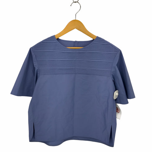 ユナイテッドアローズグリーンレーベルリラクシング UNITED ARROWS green label relaxing 23SS ピンタック キリカエ フレアスリーブ ブラウス -マシンウォッシャブル レディース ONE SIZE