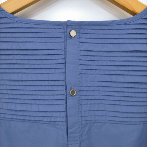 ユナイテッドアローズグリーンレーベルリラクシング UNITED ARROWS green label relaxing 23SS ピンタック キリカエ フレアスリーブ ブラウス -マシンウォッシャブル レディース ONE SIZE