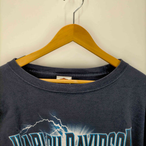 ハーレーダヴィットソン HARLEY DAVIDSON MYETLE BEACH プロント ロングTシャツ メンズ import:XXL