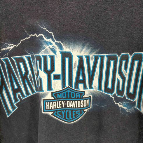 ハーレーダヴィットソン HARLEY DAVIDSON MYETLE BEACH プロント ロングTシャツ メンズ import:XXL