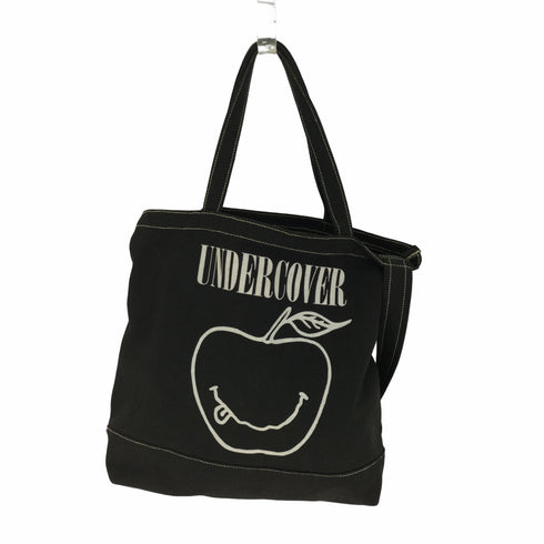 アンダーカバーイズム UNDERCOVERISM アップル キャンバス トート バッグ メンズ