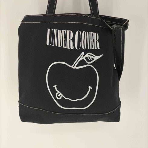 アンダーカバーイズム UNDERCOVERISM アップル キャンバス トート バッグ メンズ