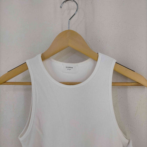ガリャルダガランテ GALLARDAGALANTE nature linge アメスリタンクトップ レディース FREE