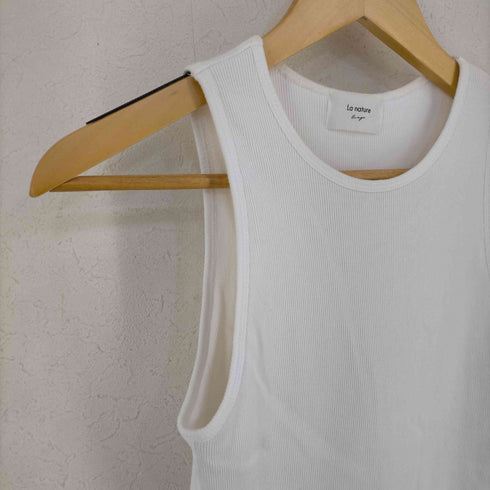 ガリャルダガランテ GALLARDAGALANTE nature linge アメスリタンクトップ レディース FREE
