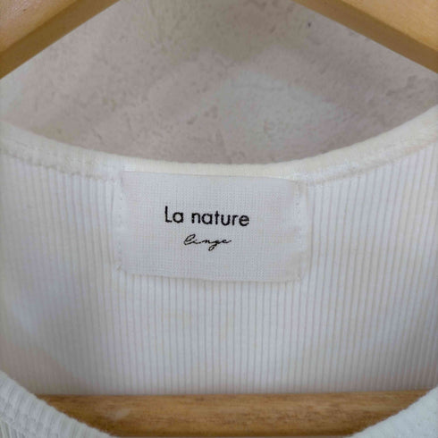 ガリャルダガランテ GALLARDAGALANTE nature linge アメスリタンクトップ レディース FREE