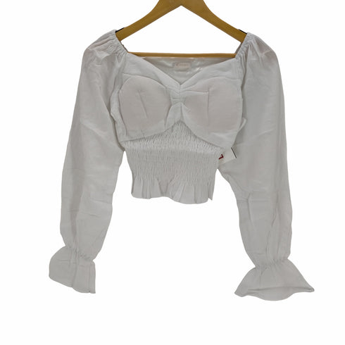 クレイミー Crayme candy sleeve blouse レディース FREE