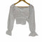 クレイミー Crayme candy sleeve blouse レディース FREE