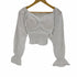 クレイミー Crayme candy sleeve blouse レディース FREE
